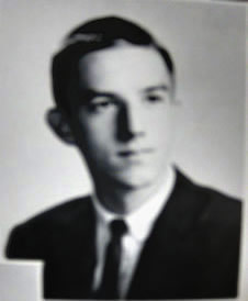John N. Peed 1962 Yearbook Photo 